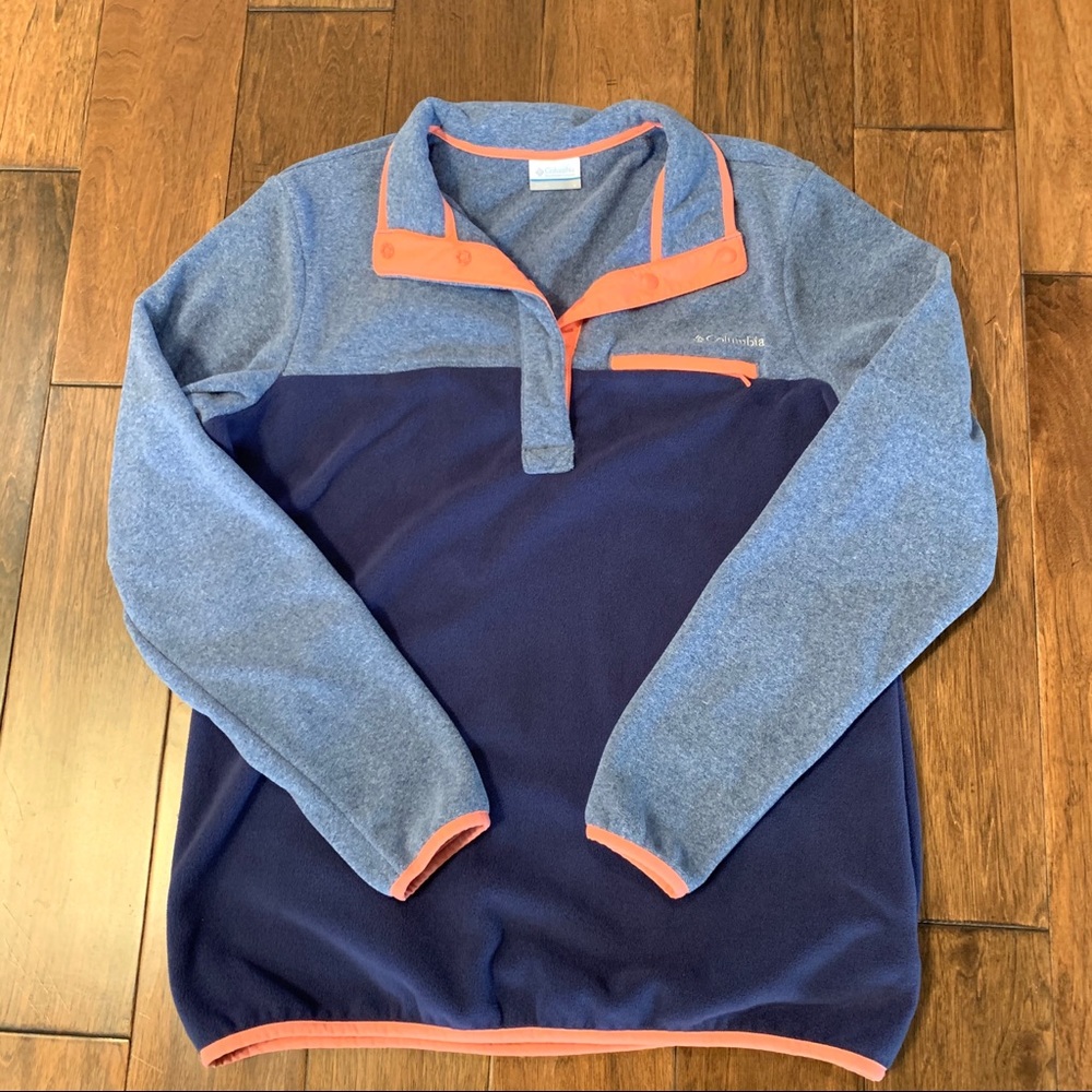 Women’s Columbia 1/4 snap fleece